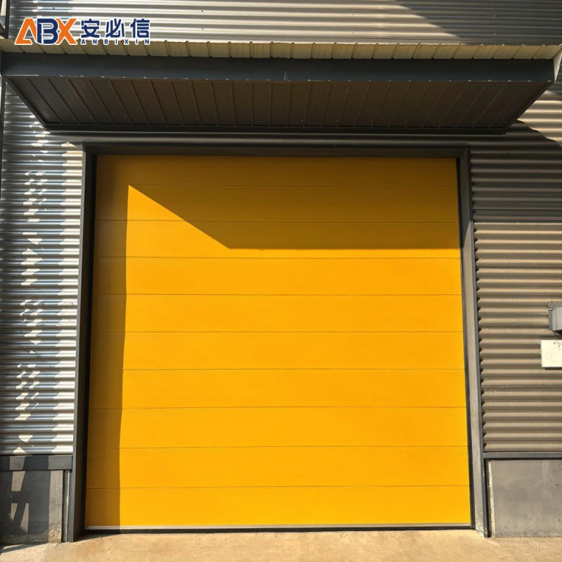 吉林铝板滑升门